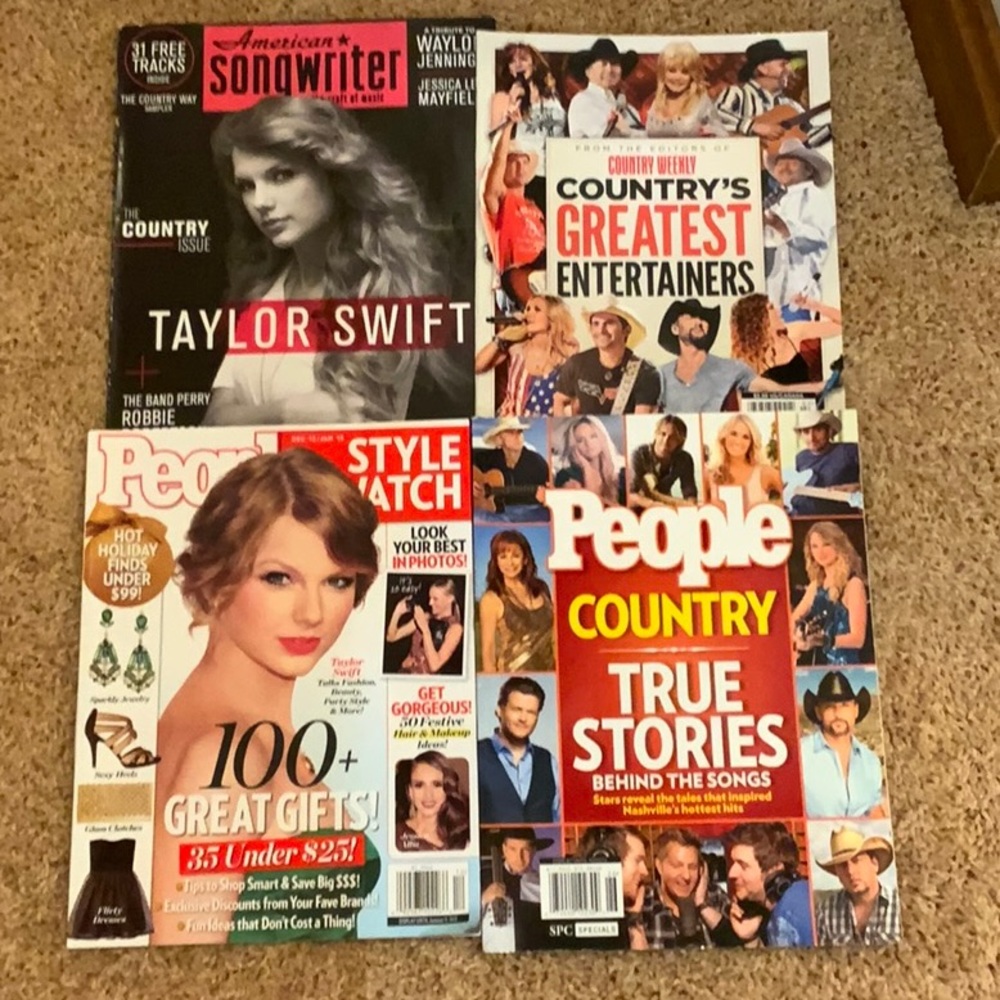 Taylor Swift magazine